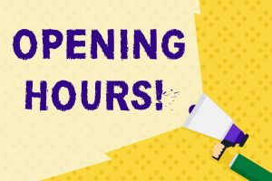 Opening Hours - My Gentle Dentist @ Arana Hills North Brisbane