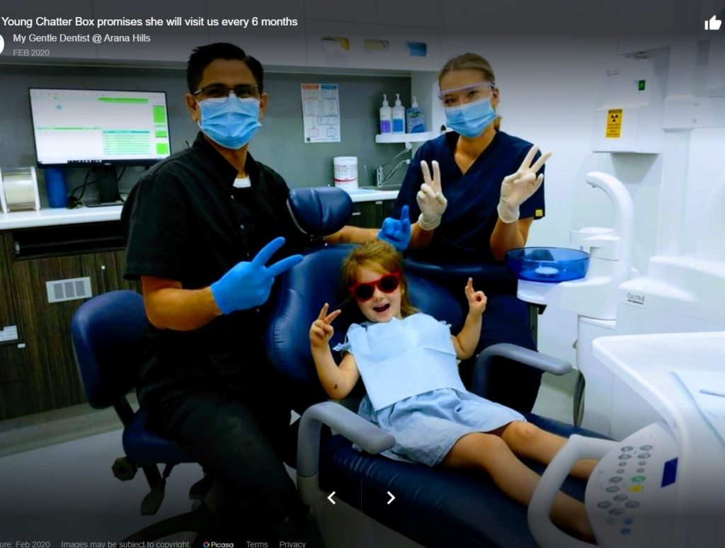 Kids Dental - My Gentle Dentist @ Arana Hills and @ Brookside