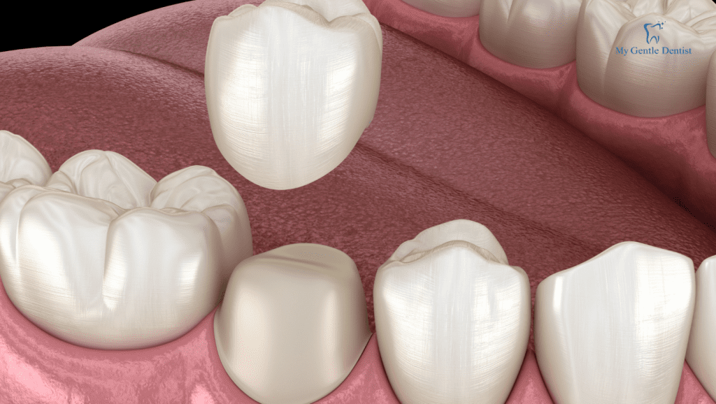 If you have only one or two missing teeth, a dental crown may be the best solution