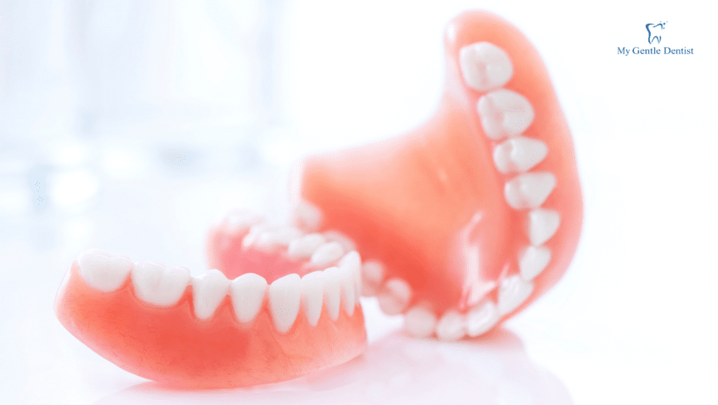 If you're not a candidate for dental implants, dentures are a good option