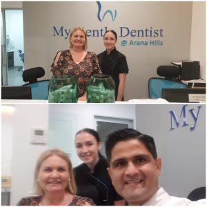 My Gentle Dentist Happy Staff