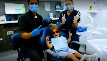 Kids dental treatment
