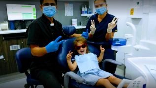 Best kids dentist in arana hills