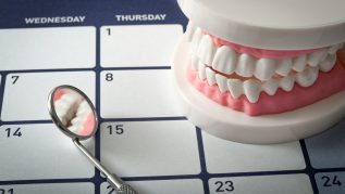 Dental routine checkup and clean Dental routine checkup and clean
